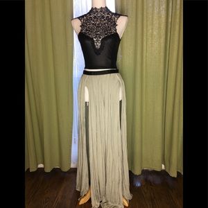 Maxi skirt