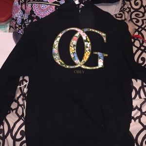 Obey hoodie from Zumiez