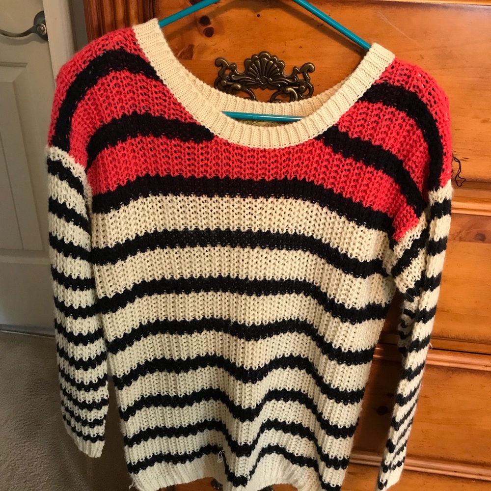Striped sweater