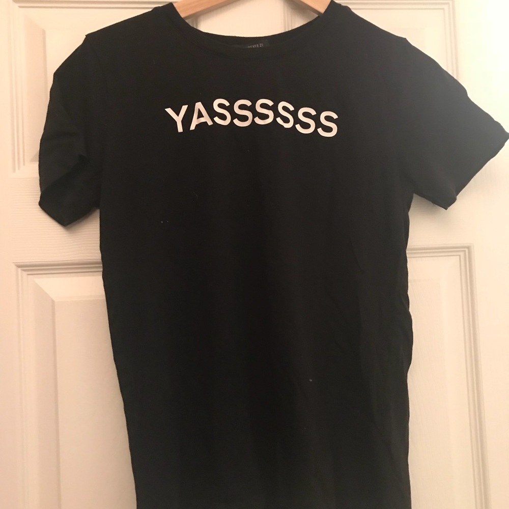 Yasssss on the front , Nooooo on the back