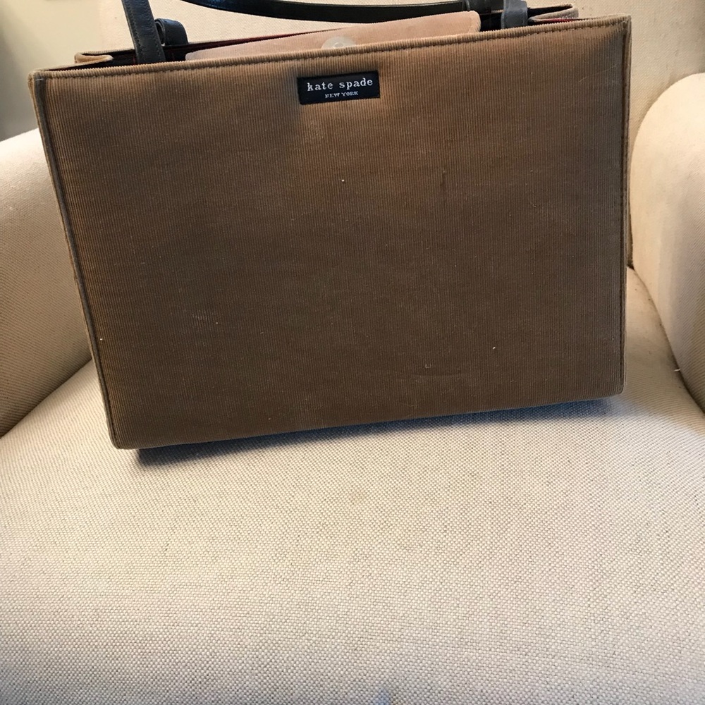 Kate Spade corduroy bag
