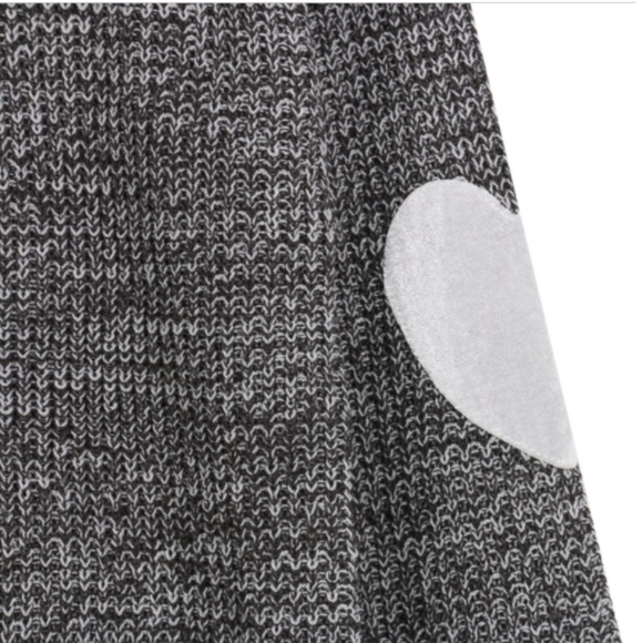 Heart Grey Fall Sweater Size S, M , L - Picture 4 of 5