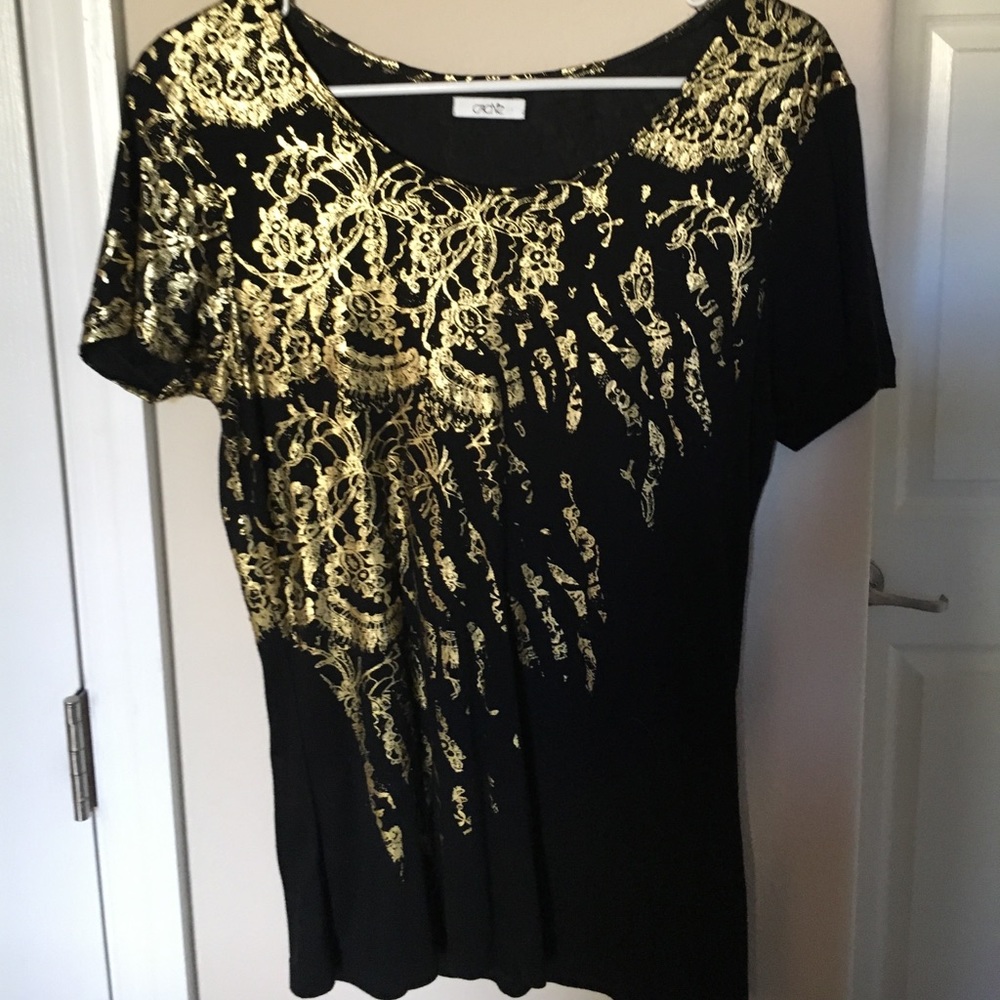 ** FINAL PRICE **Cotton top by Cache
