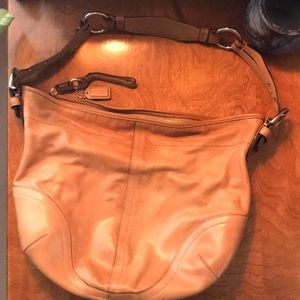 Coach Tan Leather Original