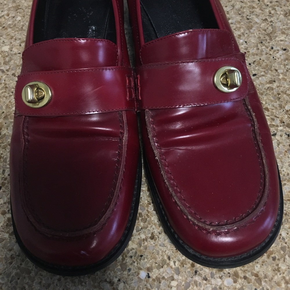 Coach loafers