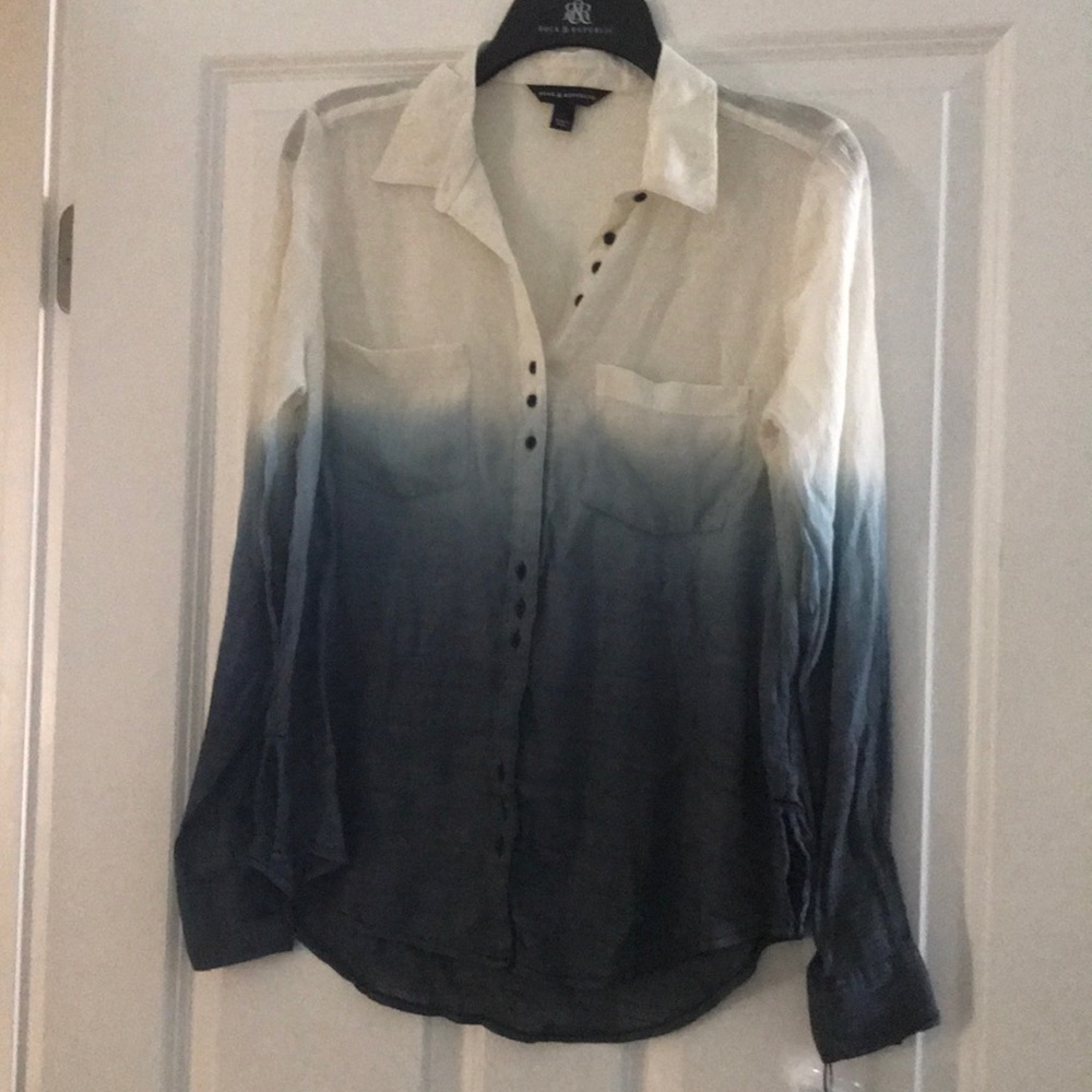 Rock republic dress shirt