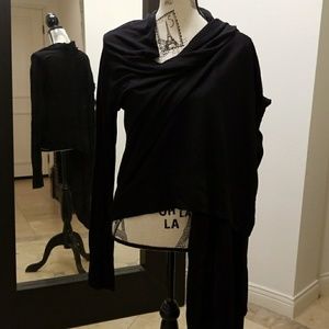 BCBG Long Cardigan Shawl