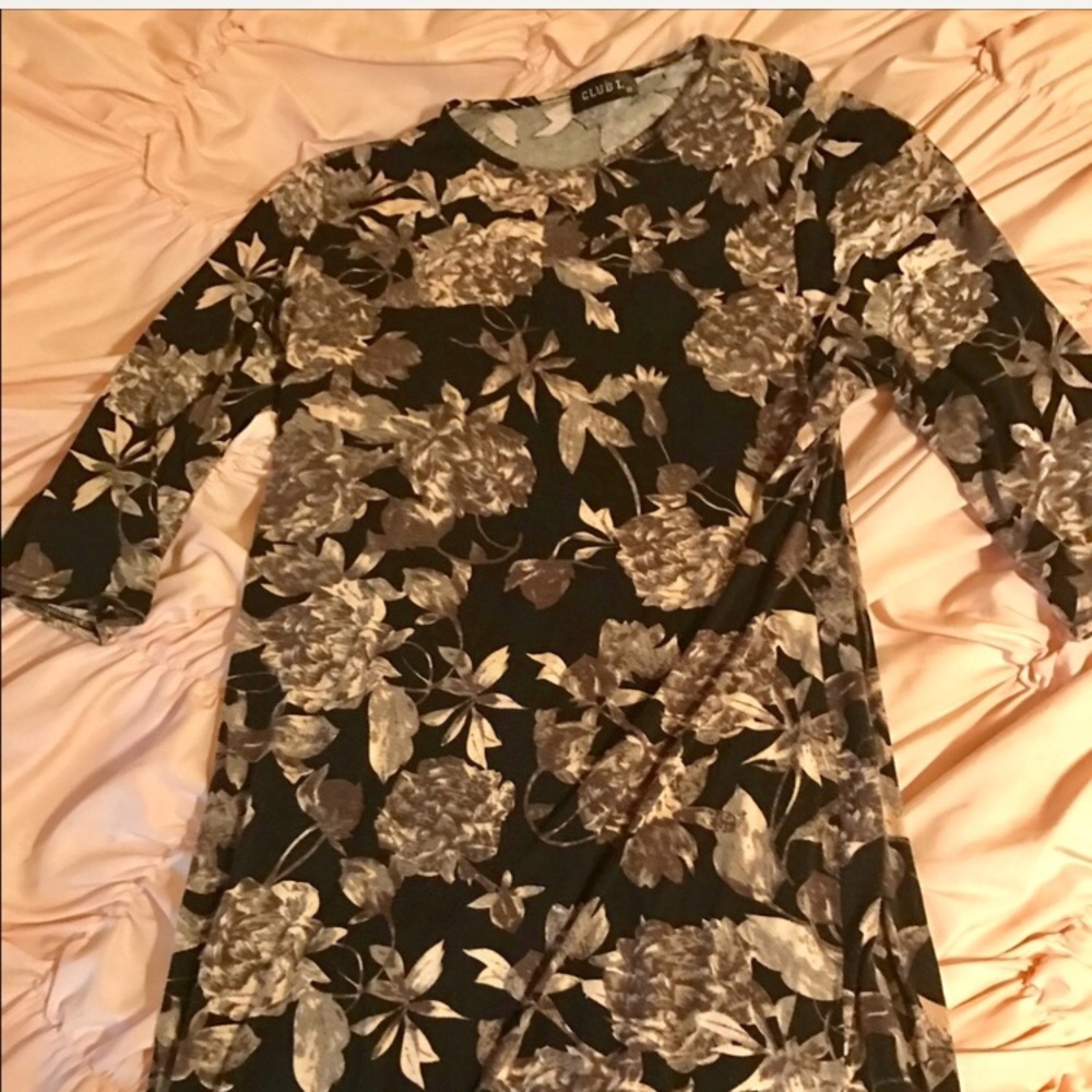ASOS club L midi dress