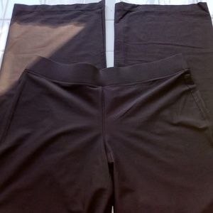 Eileen Fisher tretch pants