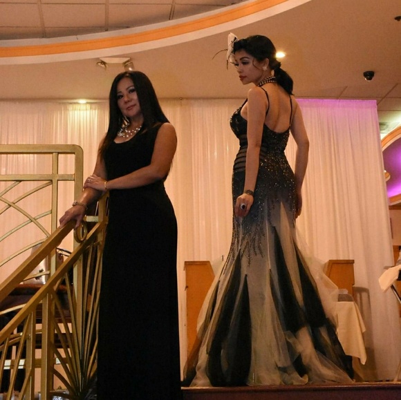 Jasz Couture Luxury Dress size 2 or Xs - Picture 4 of 12