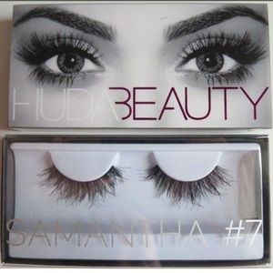 Huda Beauty NEW Classic False Lashes 7 Samantha