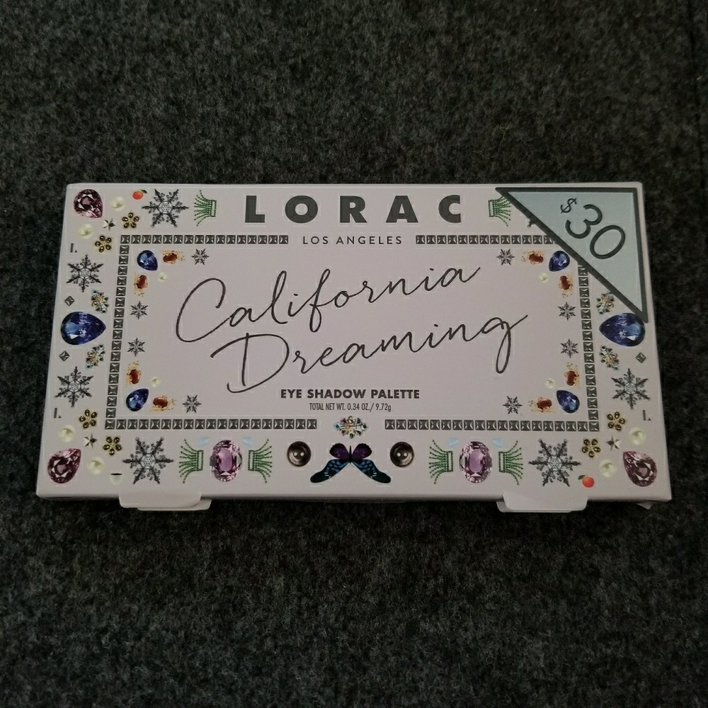 LORAC California Dreaming 12 pan eyeshadow palette