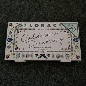 LORAC California Dreaming 12 pan eyeshadow palette