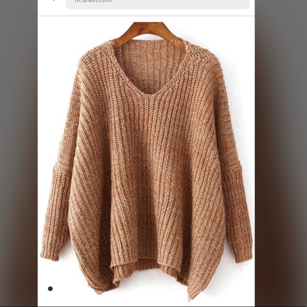 BRAND new oversized sweater !