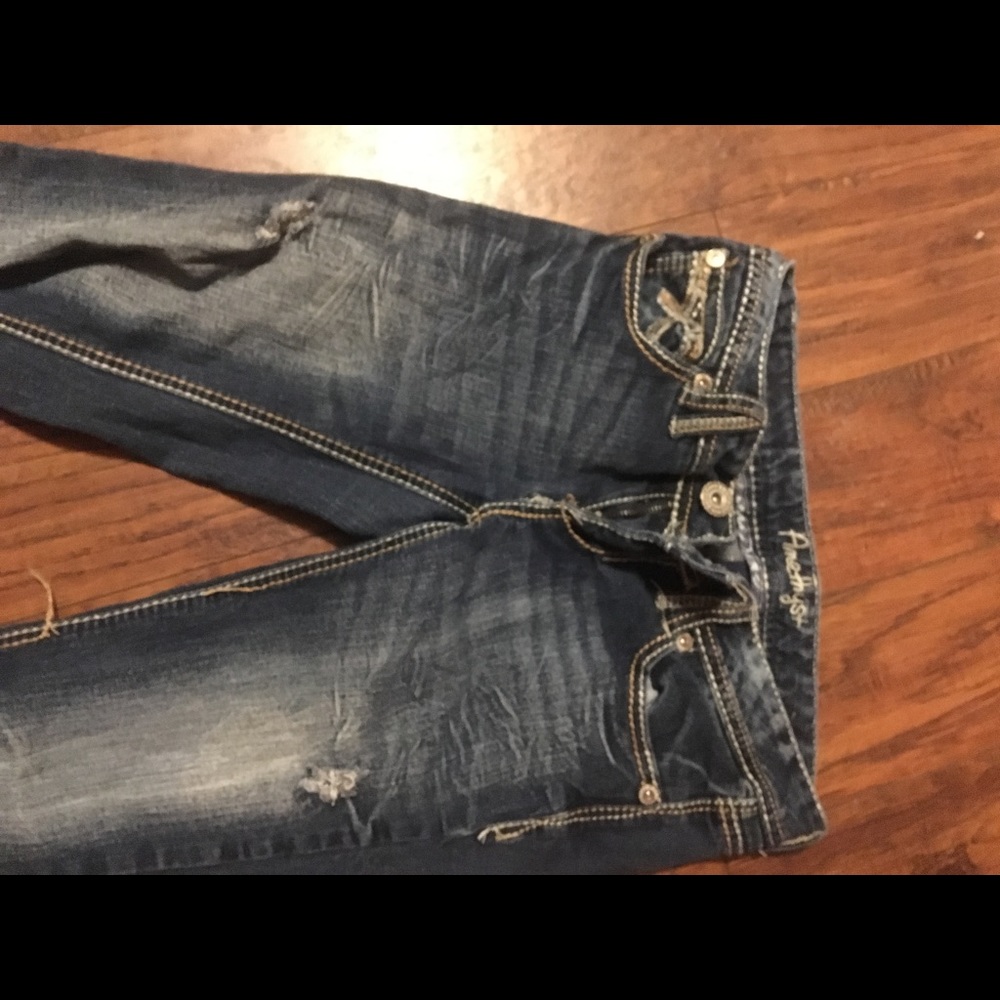 Amethyst jeans