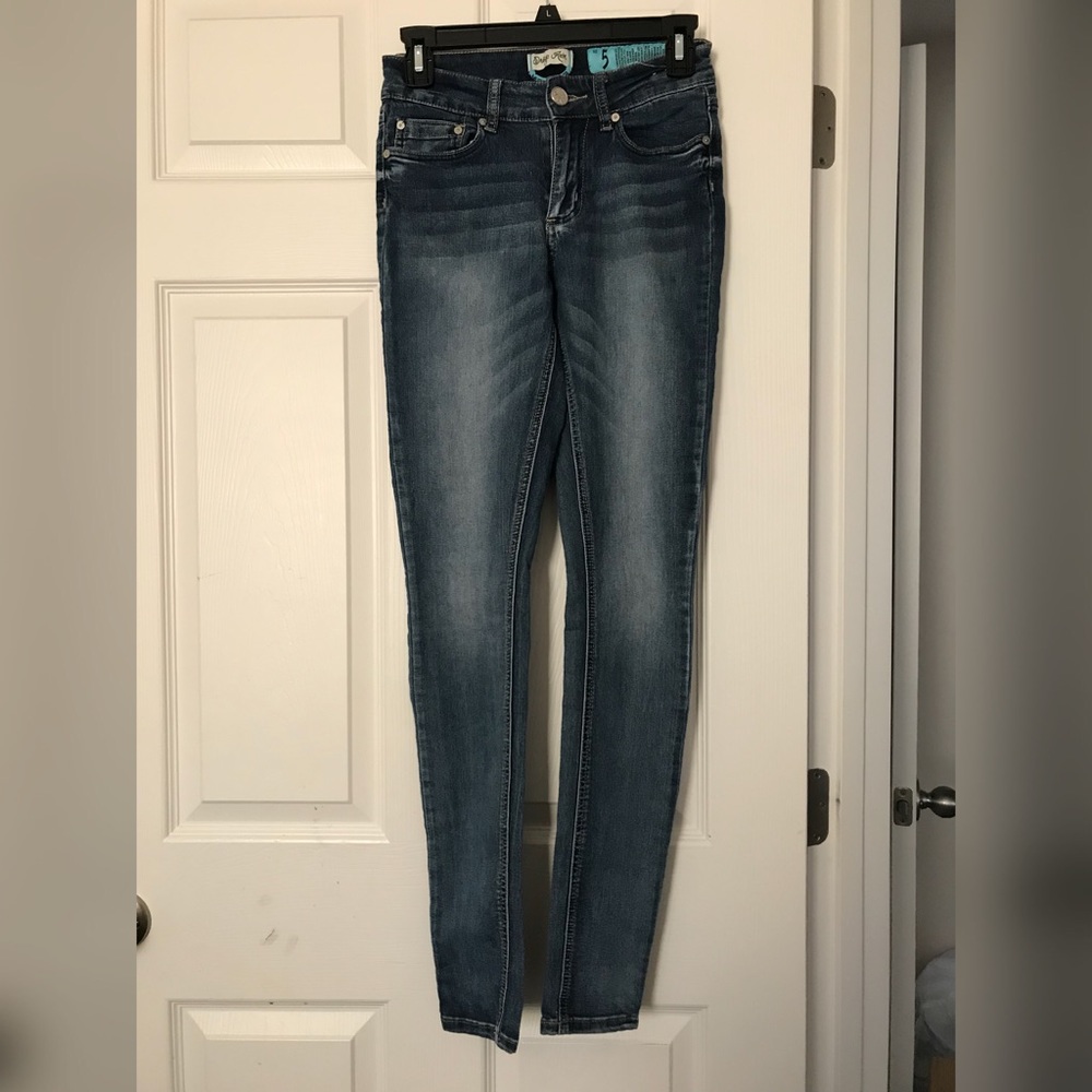 Beautiful blue jeans