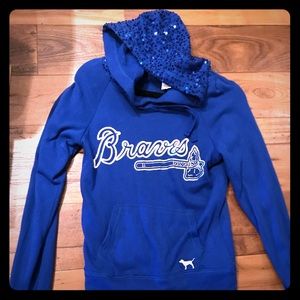 Victoria’s Secret PINK Atlanta Braves hoodie