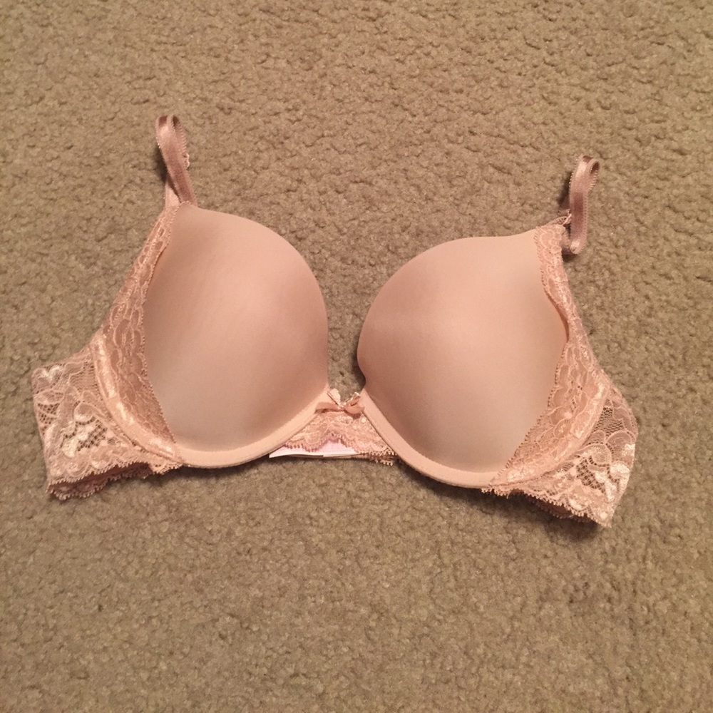 Dream Angels Push Up Nude Bra
