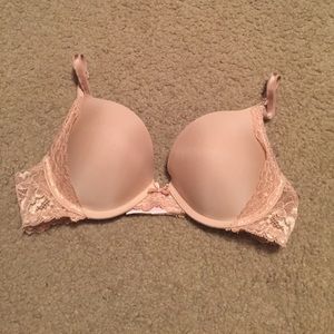Dream Angels Push Up Nude Bra
