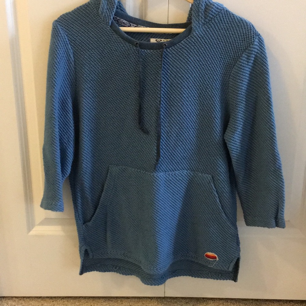 Roxy 3/4 length sleeve hoodie!