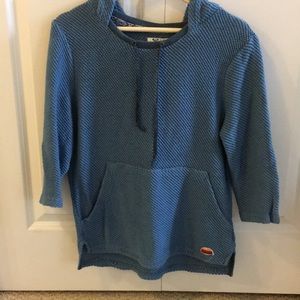 Roxy 3/4 length sleeve hoodie!