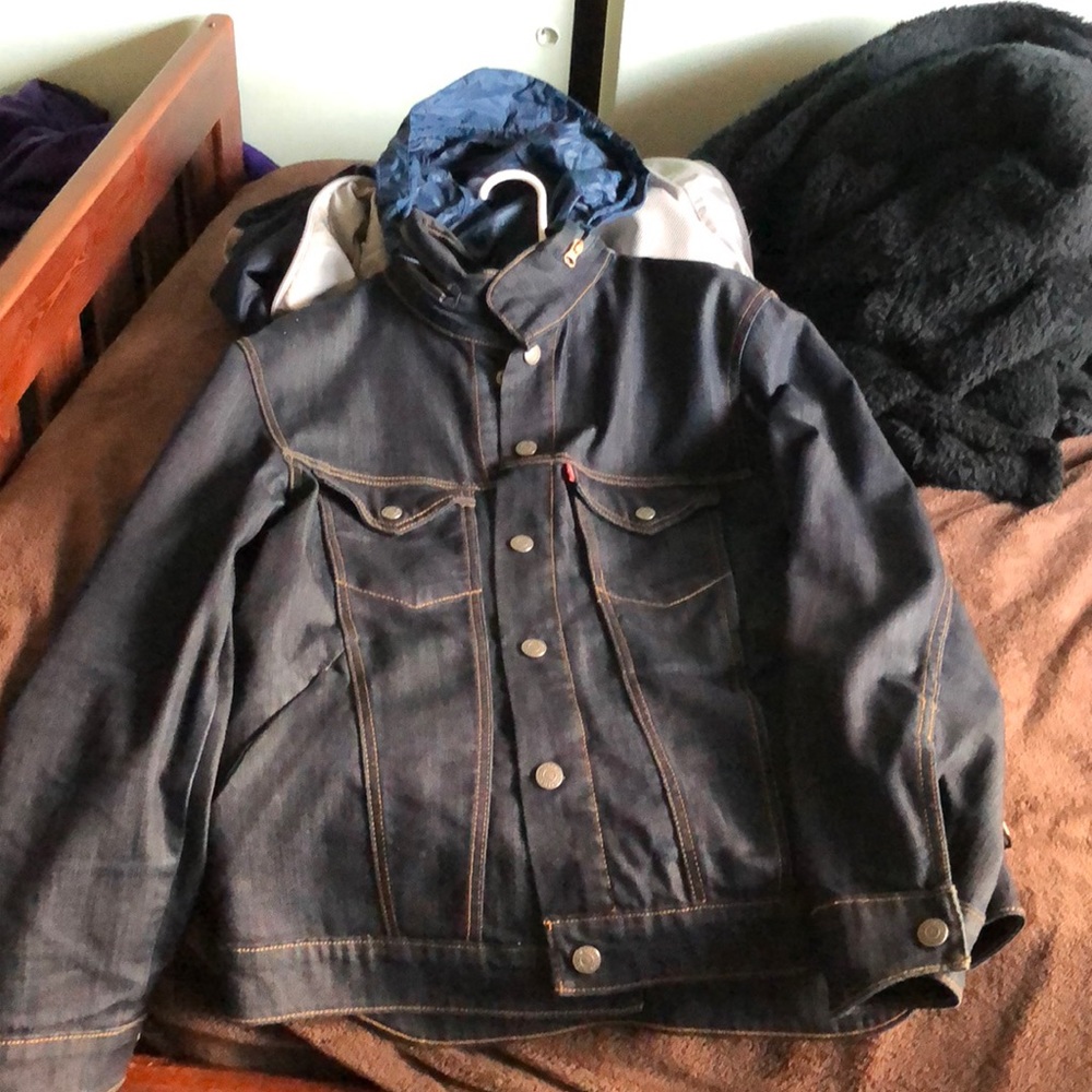 Levi is waterproof jacket