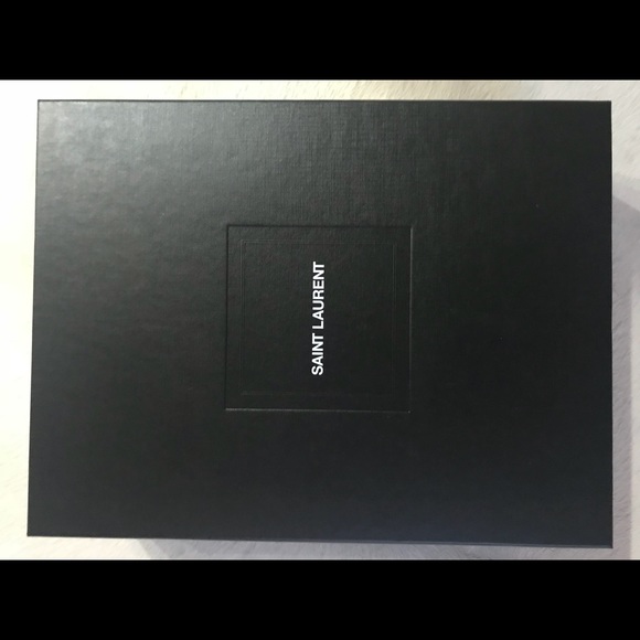 Saint Laurent Lou Lou lace-up suede ankle boots - Picture 8 of 8