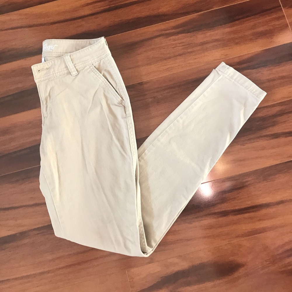 Khaki pants