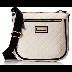 Calvin Klein Quilted Bag Messenger.