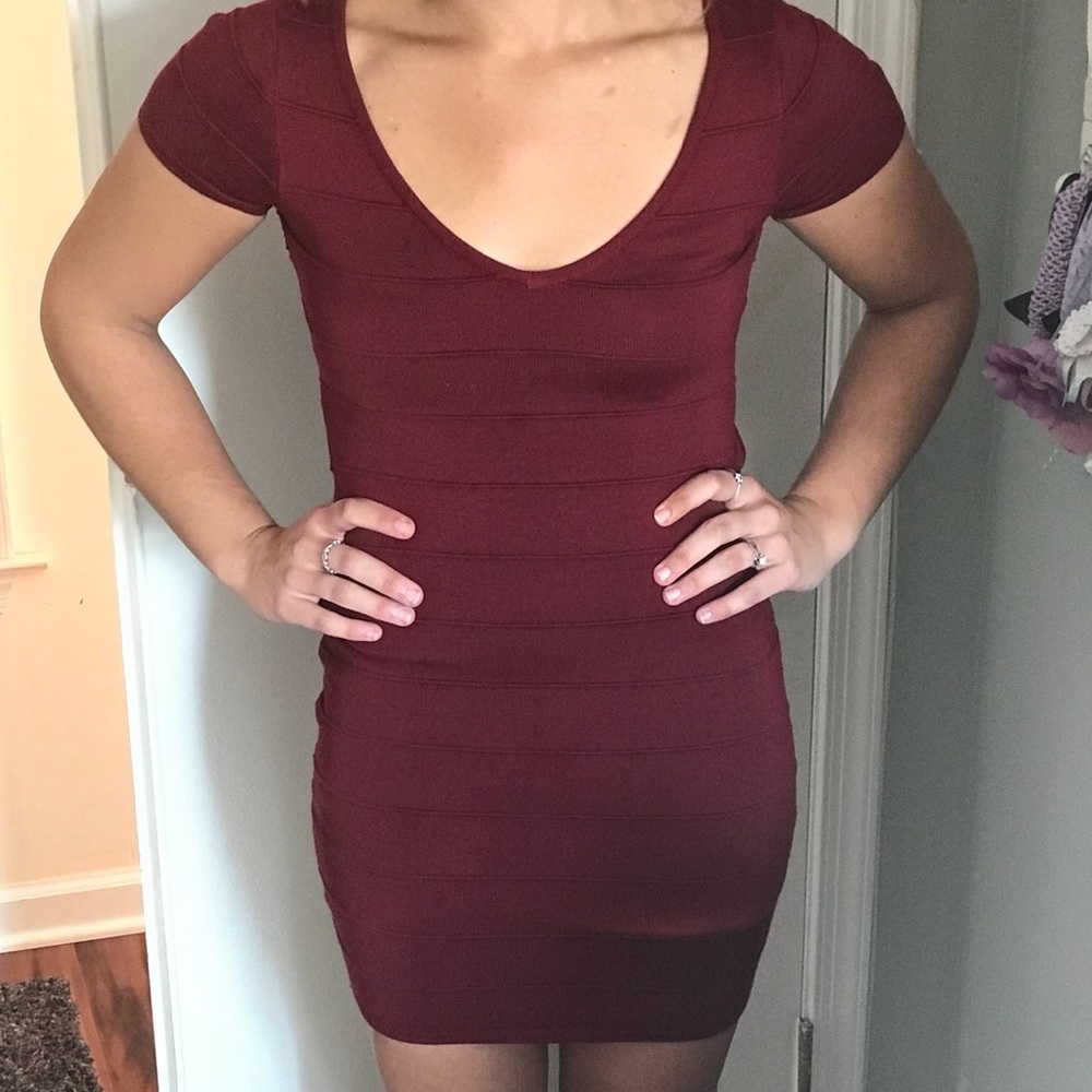 Sexy, tight fitting dress