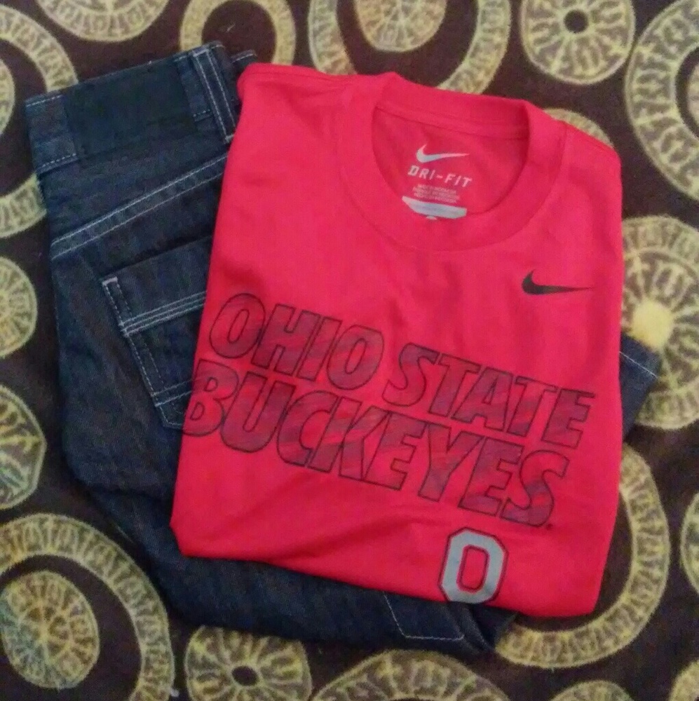 🔴SOLD🔴NWOTOhio State Nike Dri Fit Shirt, Deizen