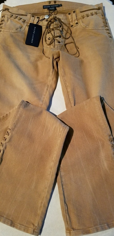 MARKED DOWN! JEANS BY RALPH LAUREN