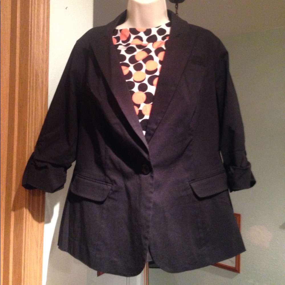 Black Torrid blazer
