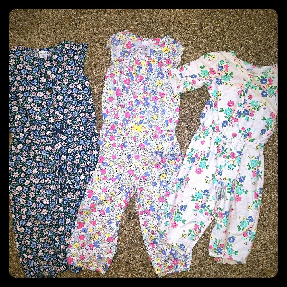 Toddler Rompers