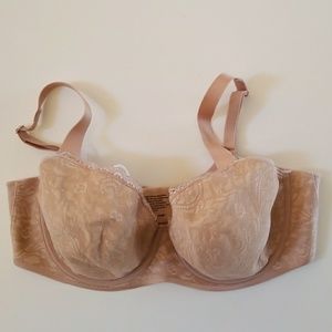 Soma enticing lift bra 36 DD nude