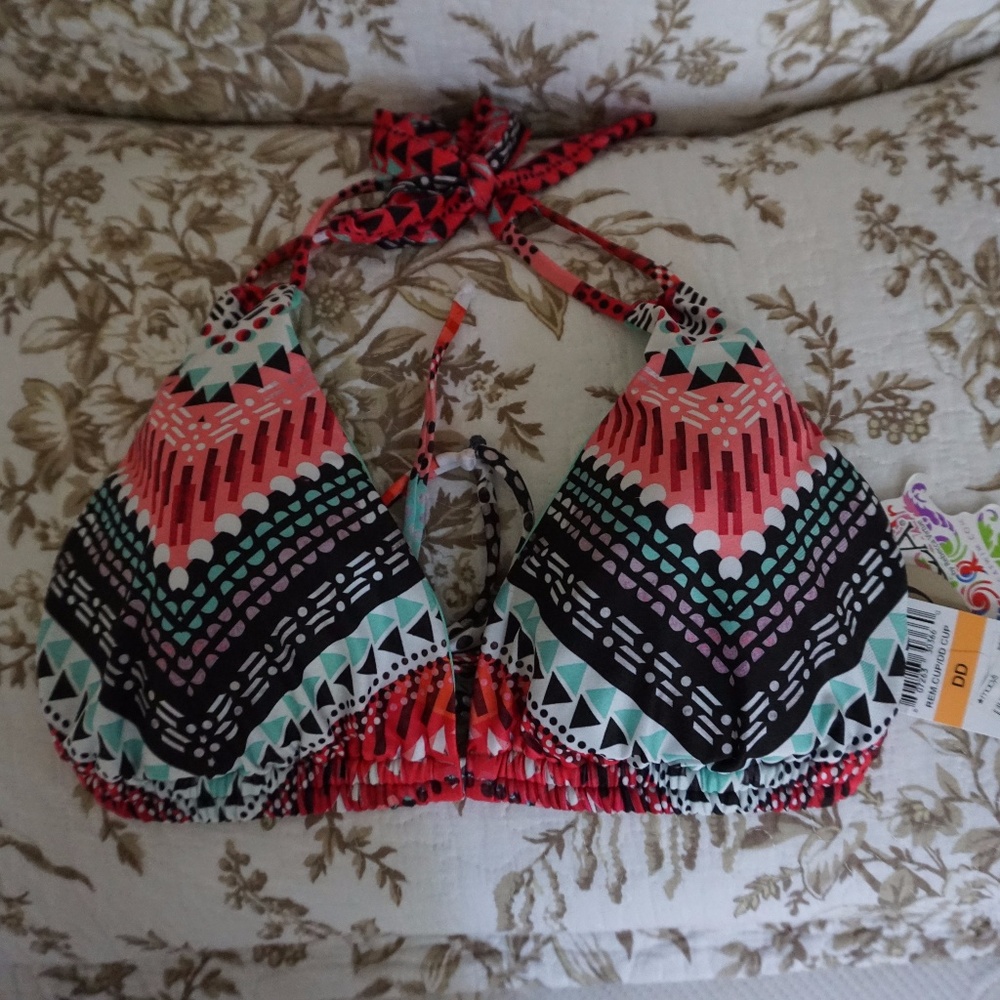 Rebbeca Virtue Bathing Suit Top