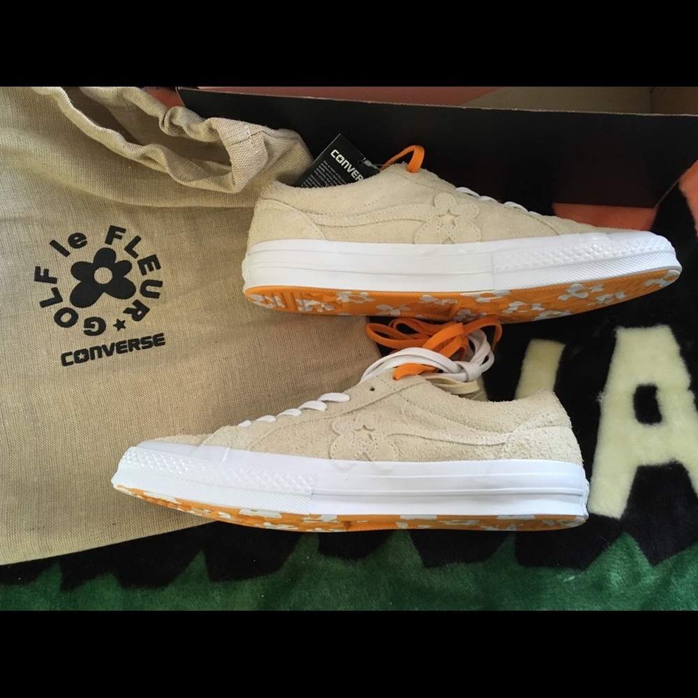‼️SOLD‼️ Golf Le Fleur Converse Unos Vanilla