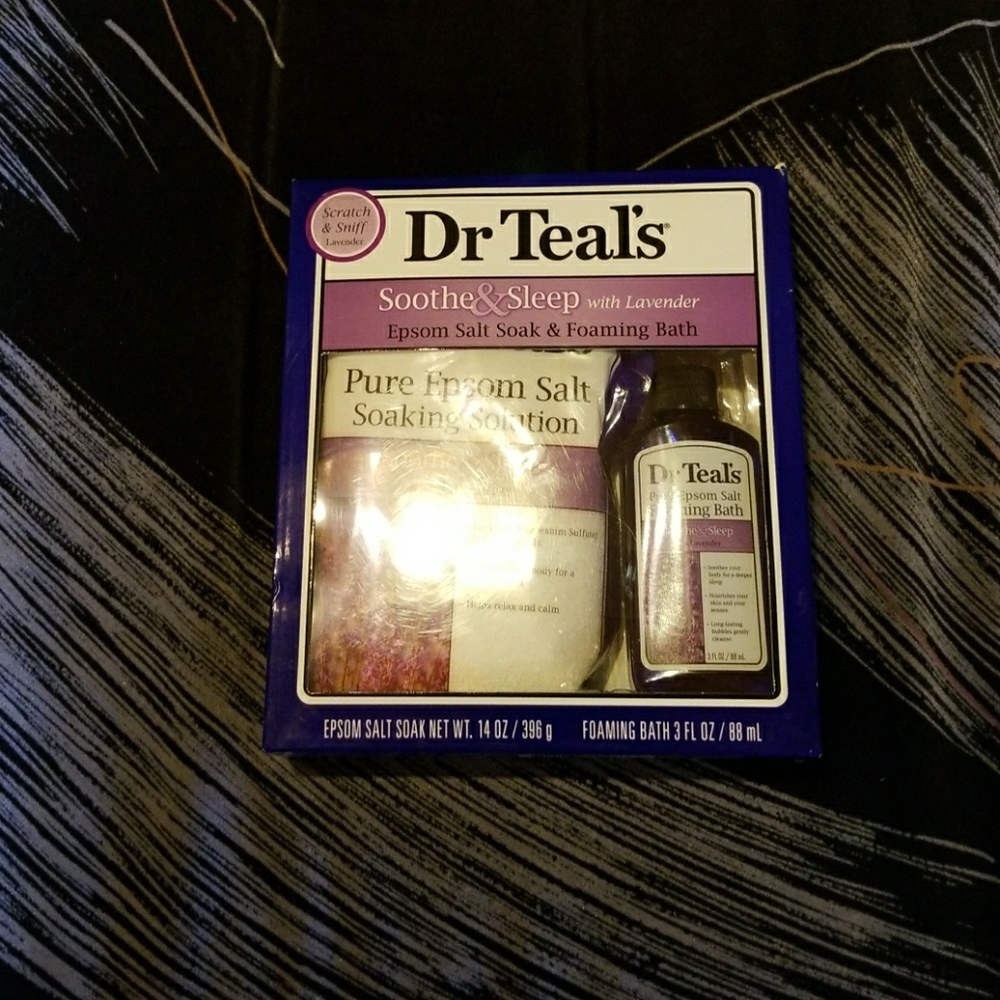 Dr Teal's Soothe&Sleep with Lavender