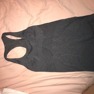 Size 4 grey lulu lemon tank top