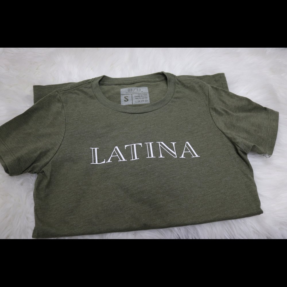 Latina, baddie, savage t shirt