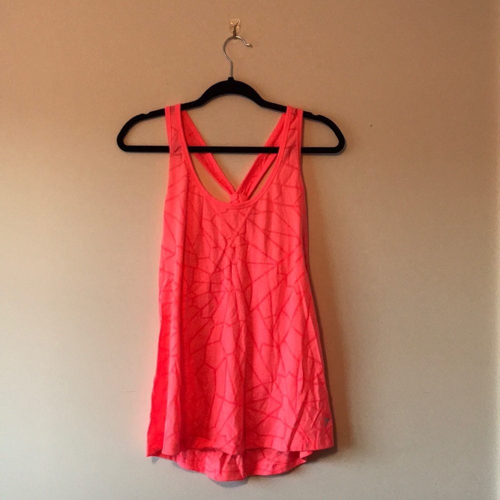 Active-wear racerback tank top