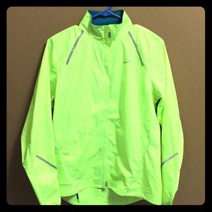 Nike storm fit workout jacket