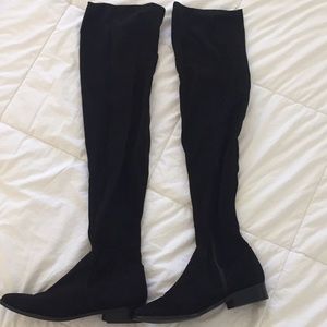 Over the knee boots