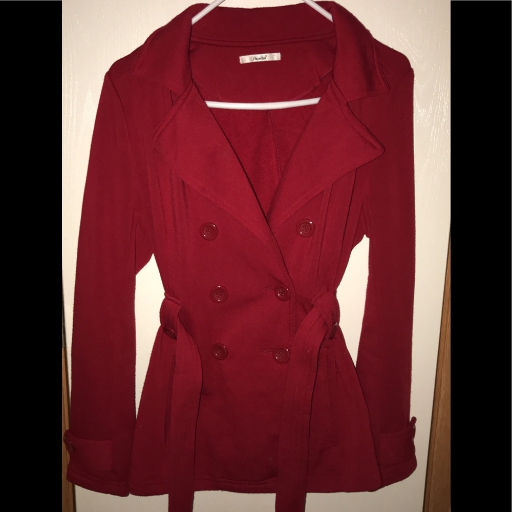 Red coat
