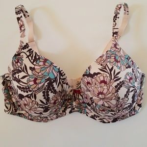 Soma 36 Double D embraceable full coverage bra