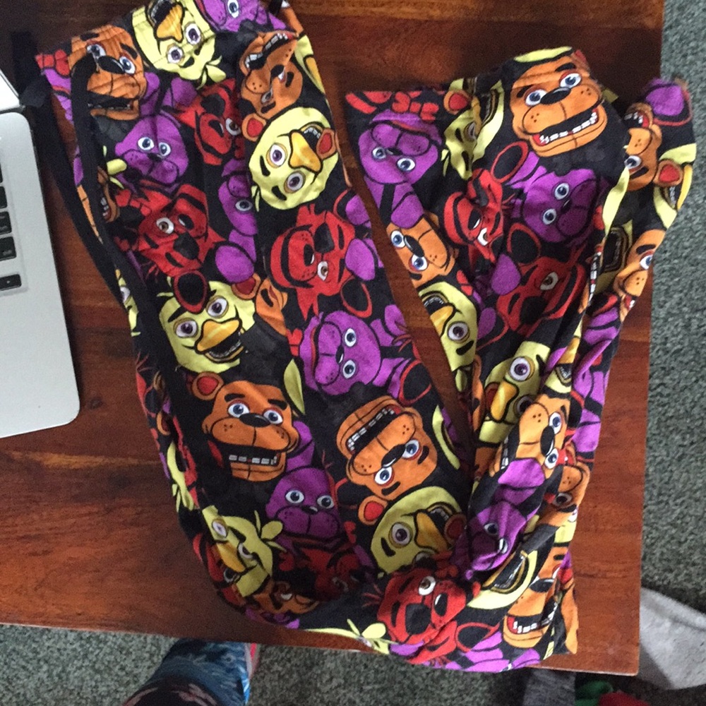 Five nights a Freddy's sleep pants