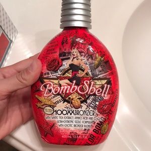 Bronzer tanning lotion