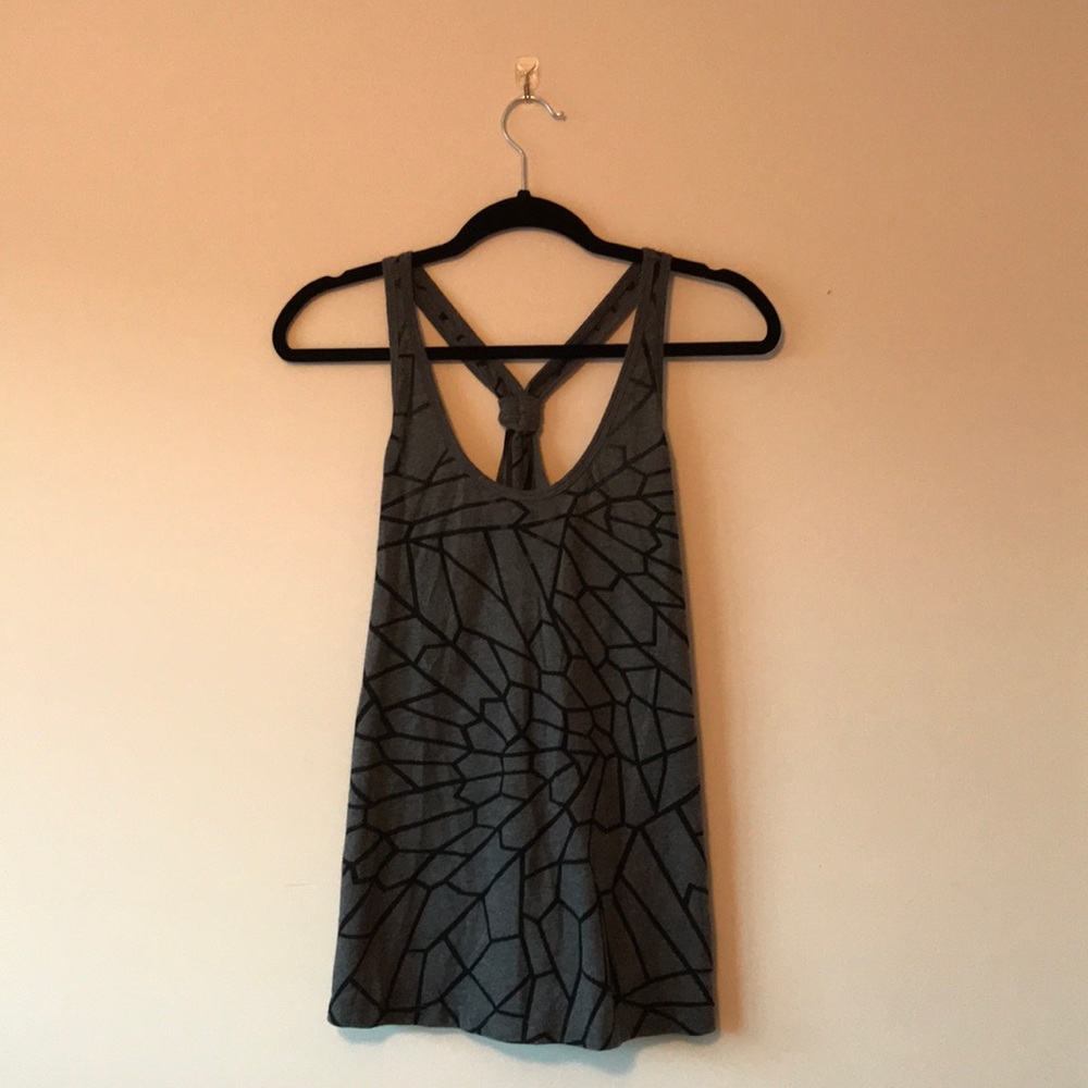 Active-wear racerback tank top