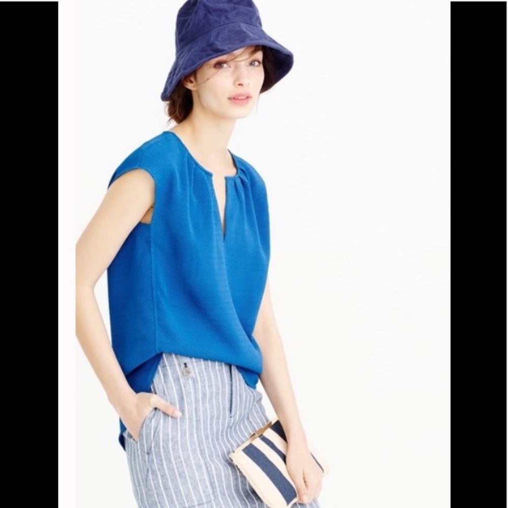 NWT!!! J. Crew Honeycomb Cocoon top