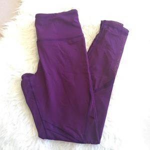 Victoria Secret purple workout pants